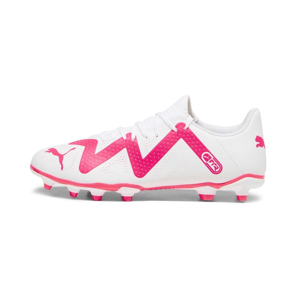 Fotbollsskor för vuxna Puma Future Play Fg/Ag Vit