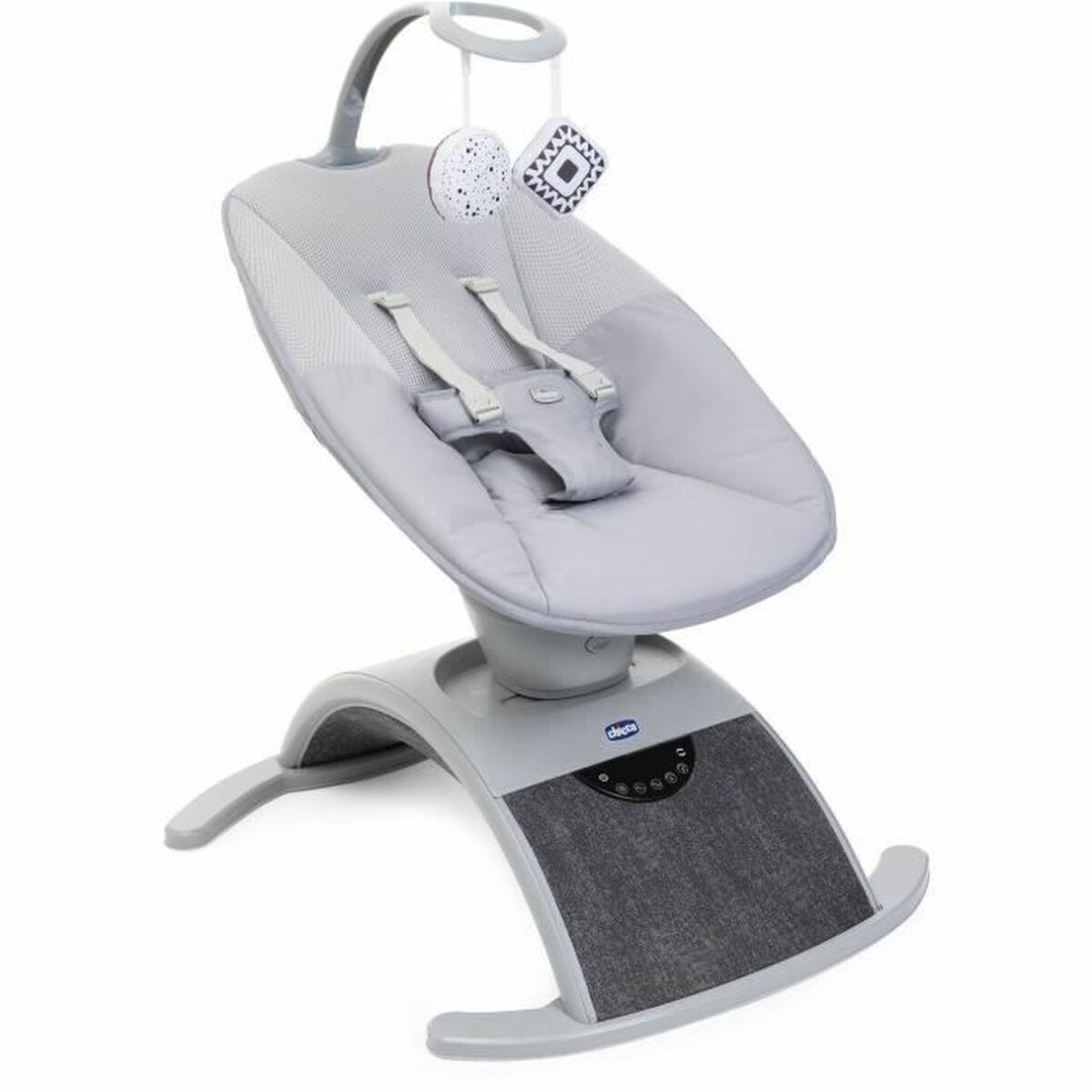 Hängmatta för bebis Chicco 08079890160000 Svart Grå
