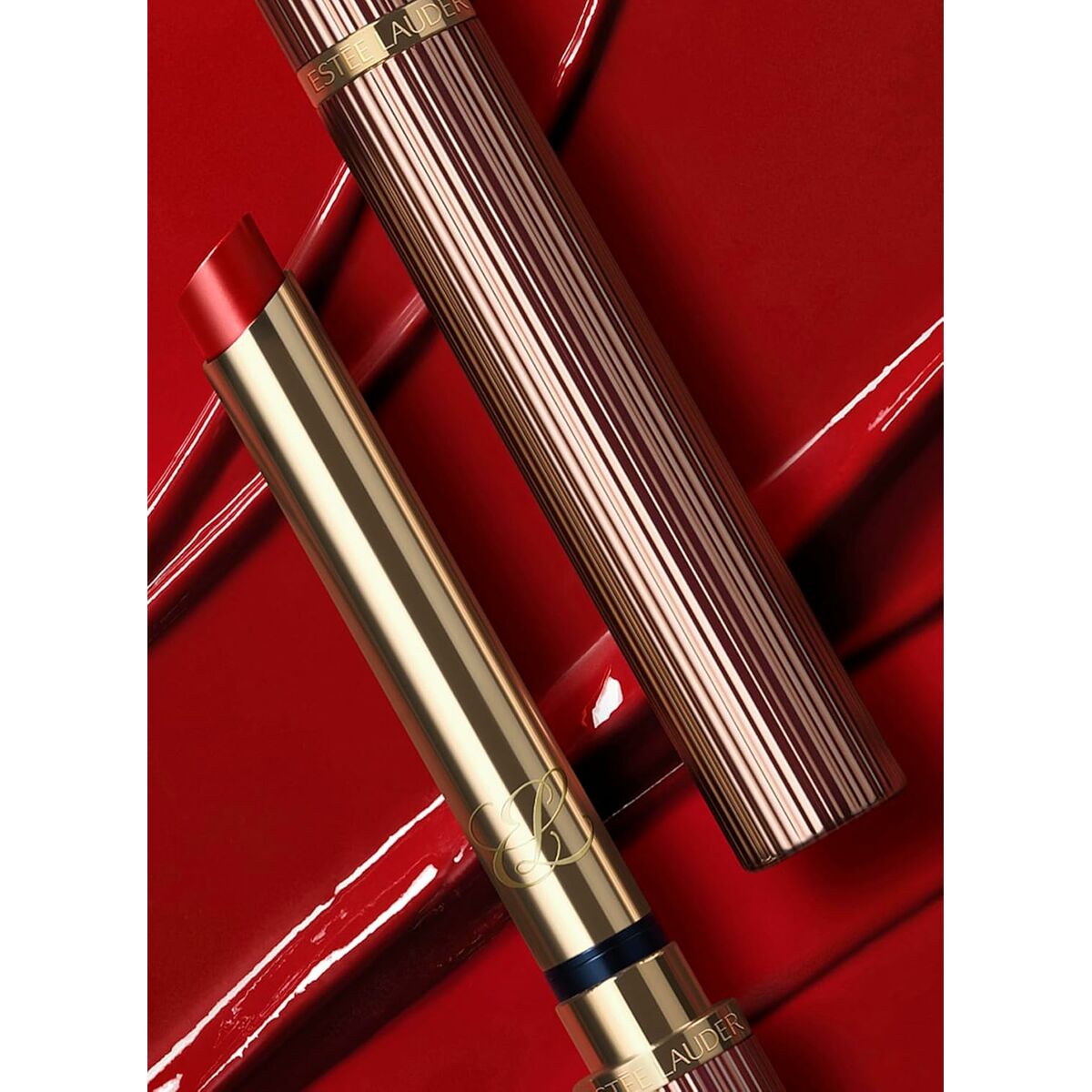 Läppstift Estee Lauder PURE COLOR Nº 914-Adrenaline Rush Unpredictable-12 (1 antal) - 3
