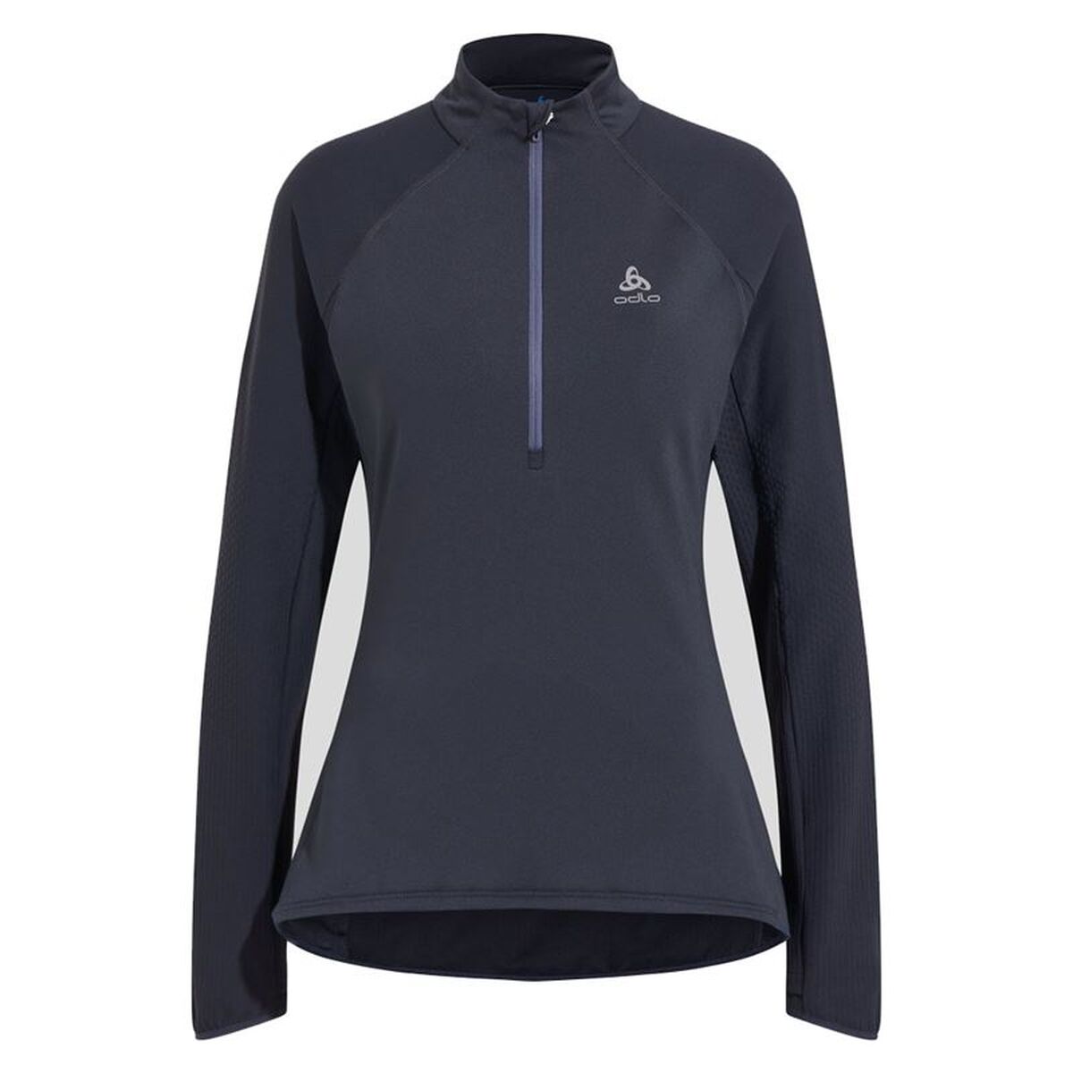 T-shirt med kortärm Unisex Odlo Zeroweight Blå