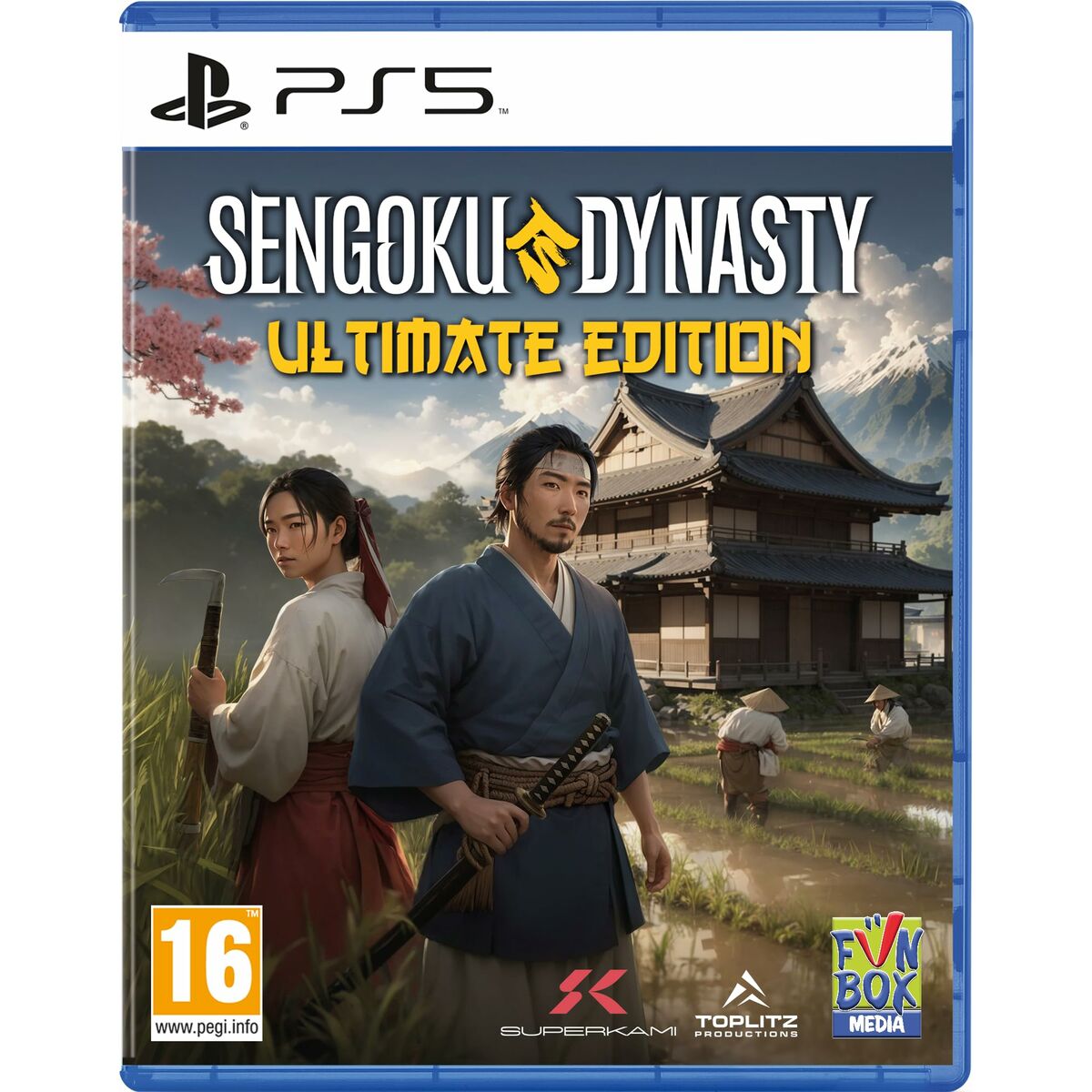 PlayStation 5 Videospel Just For Games Sengoku Dynasty Ultimate Edition