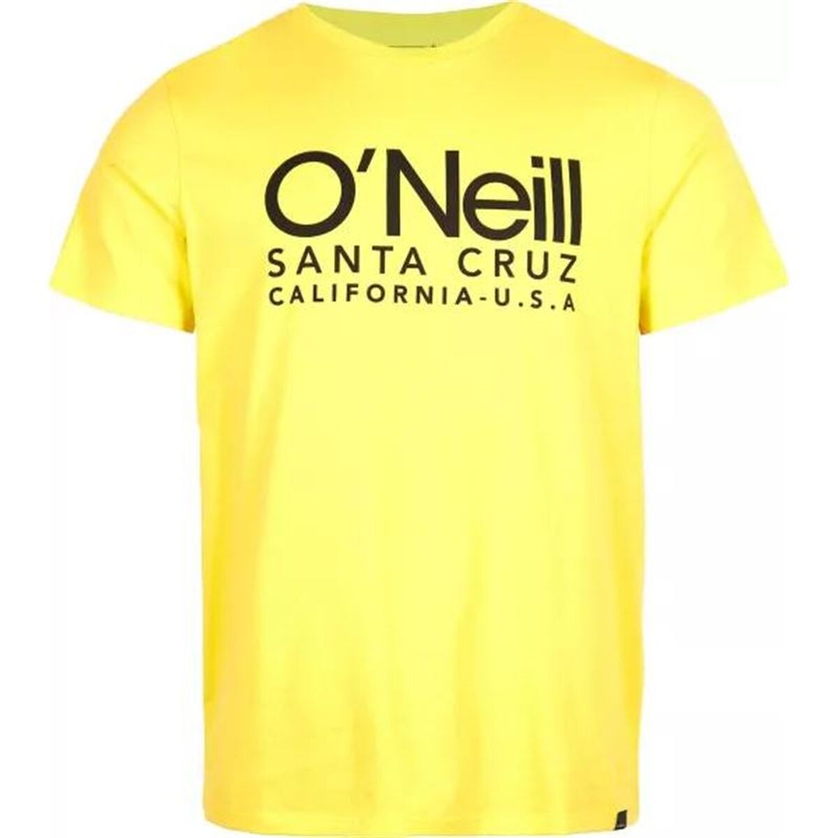 T-shirt med kortärm Herr O'Neill N2850005-12019 Gul (S)