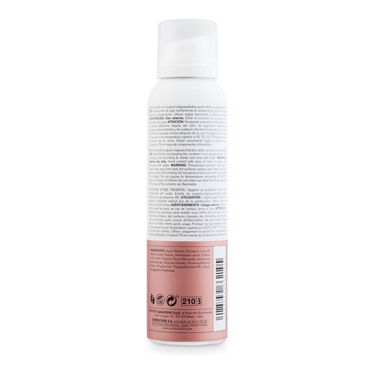 Intimhygiengel Cumlaude Lab D42080130 150 ml - 2