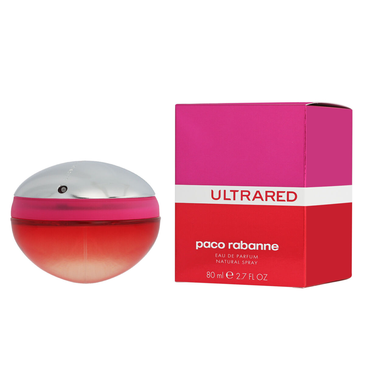 Parfym Damer Paco Rabanne EDP Ultrared 80 ml