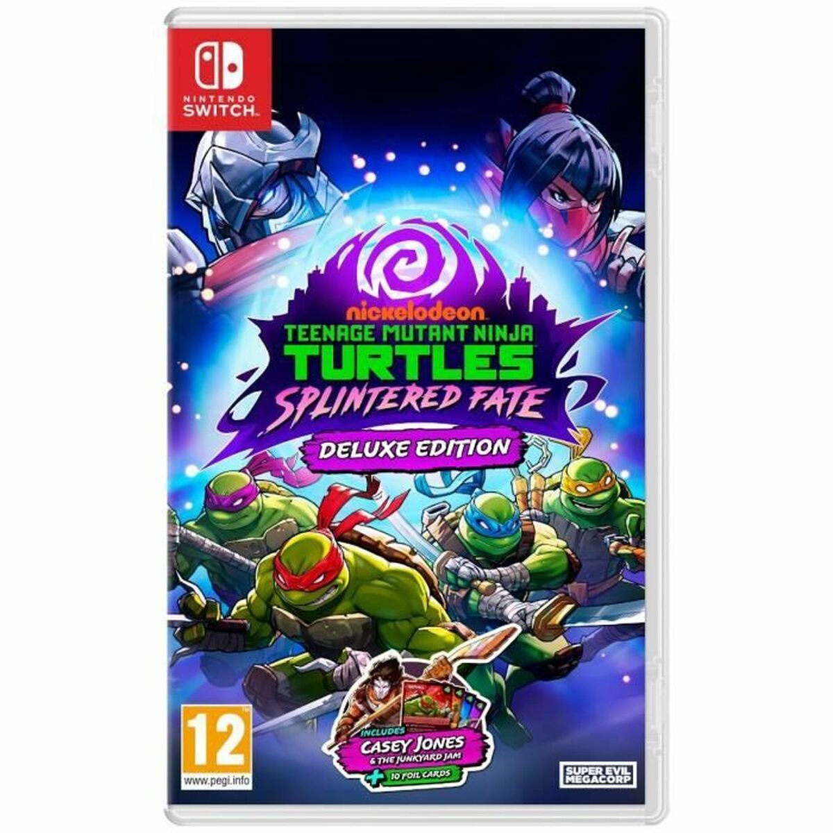 TV-spel för Switch Just For Games Teenage Mutant Ninja Turtles Splintered Fate