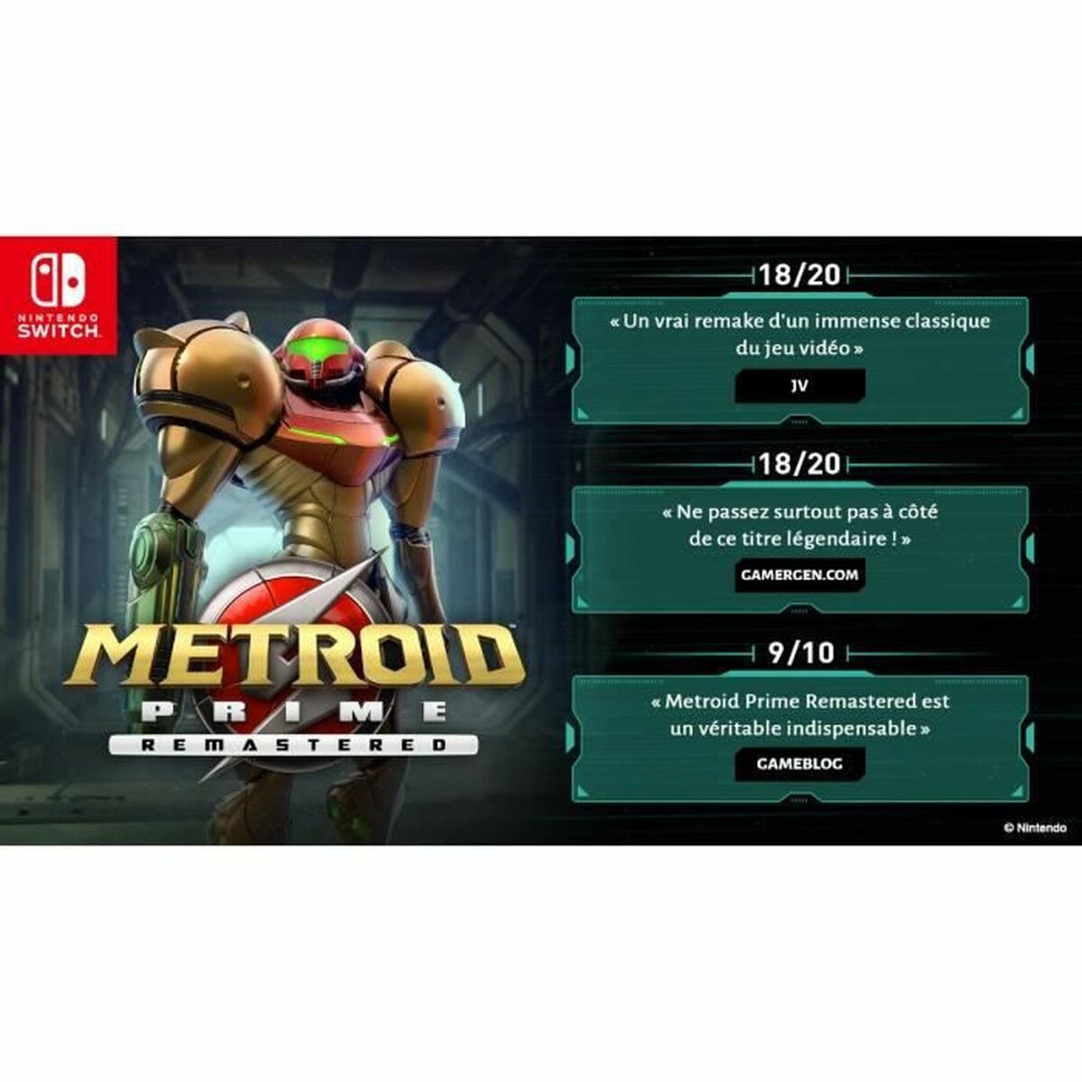 TV-spel för Switch Nintendo Metroid Prime Remastered - 2