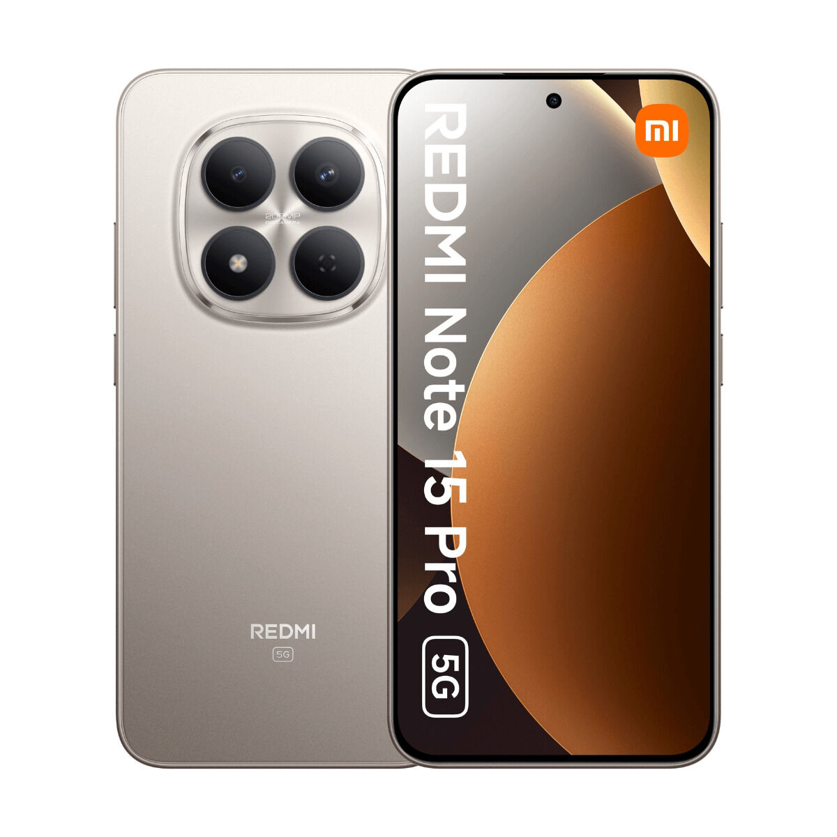 Smartphone Xiaomi REDMI NOTE 15 PRO 6,83" Octa Core 12 GB RAM 512 GB Silvrig