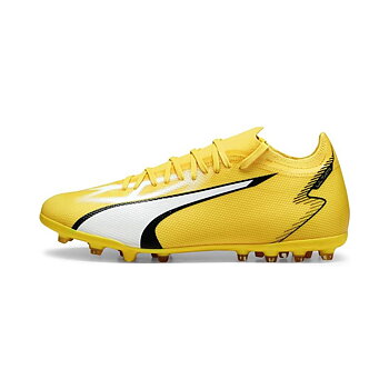 Fotbollsskor för vuxna Puma Ultra Match Mg Gul