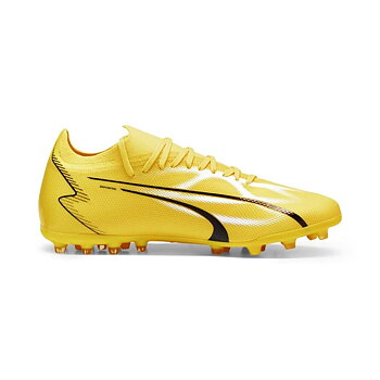 Fotbollsskor för vuxna Puma Ultra Match Mg Gul
