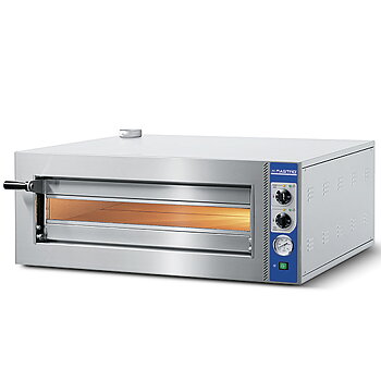 Elektrisk pizzaugn för 4 pizzor ø 30 cm, mekanisk kontroll
