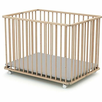 Lekplats WEBABY Beige 70 x 100 cm