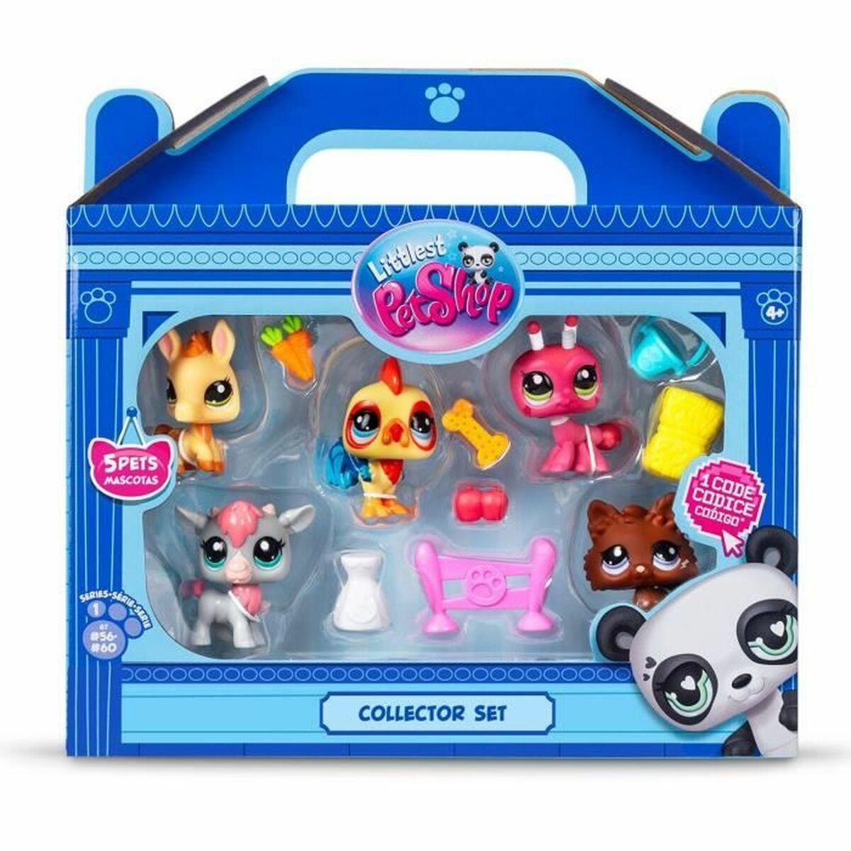 Djurfigurer Bandai Littlest Pet Shop Plast - 3