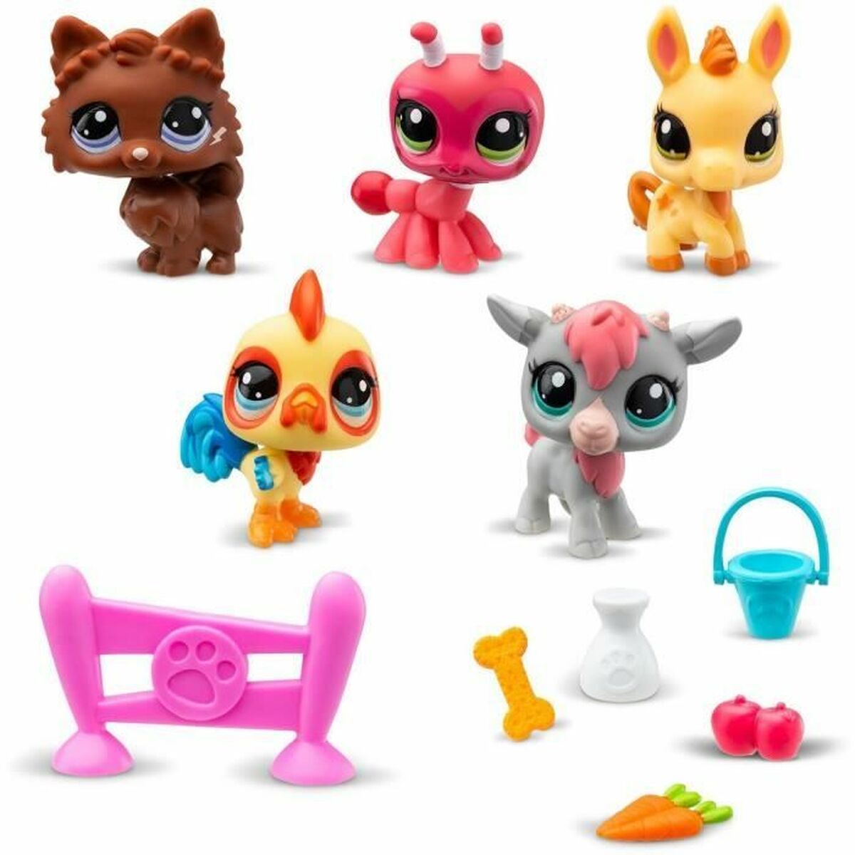 Djurfigurer Bandai Littlest Pet Shop Plast - 2