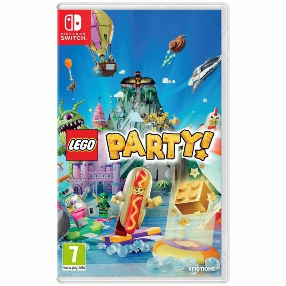 TV-spel för Switch Just For Games LEGO PARTY!