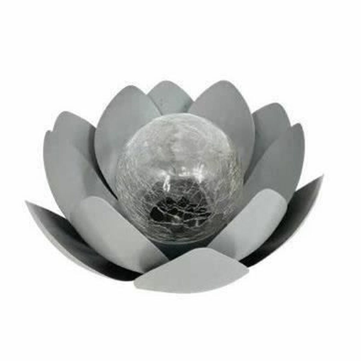 Solcellslampa Galix Waterlily 25 cm