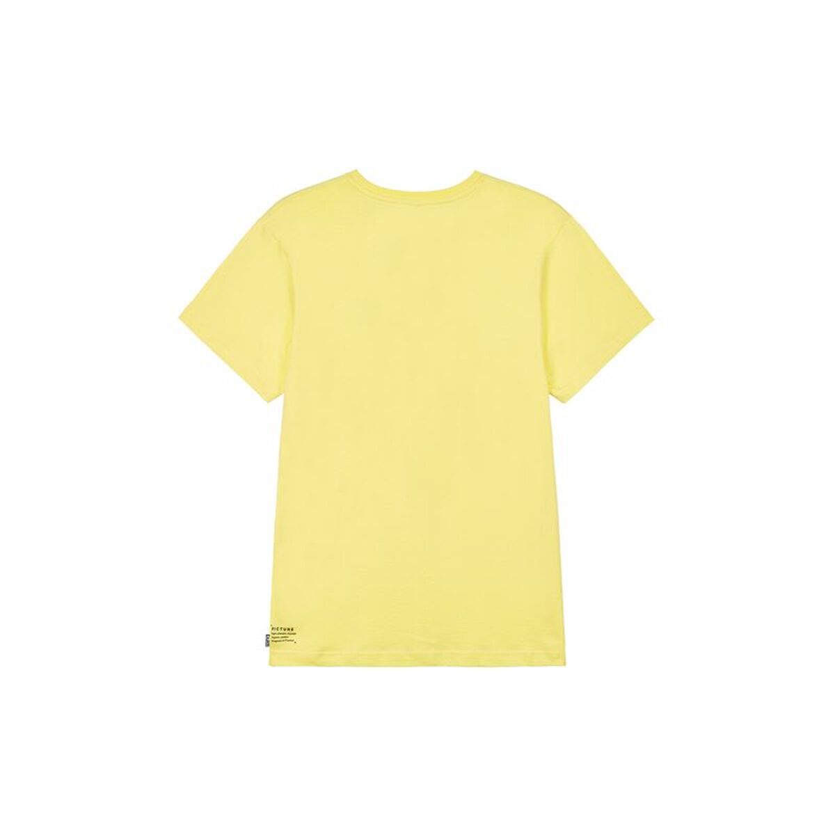 T-shirt med kortärm Herr Picture MTS1030.B Gul (M) - 2