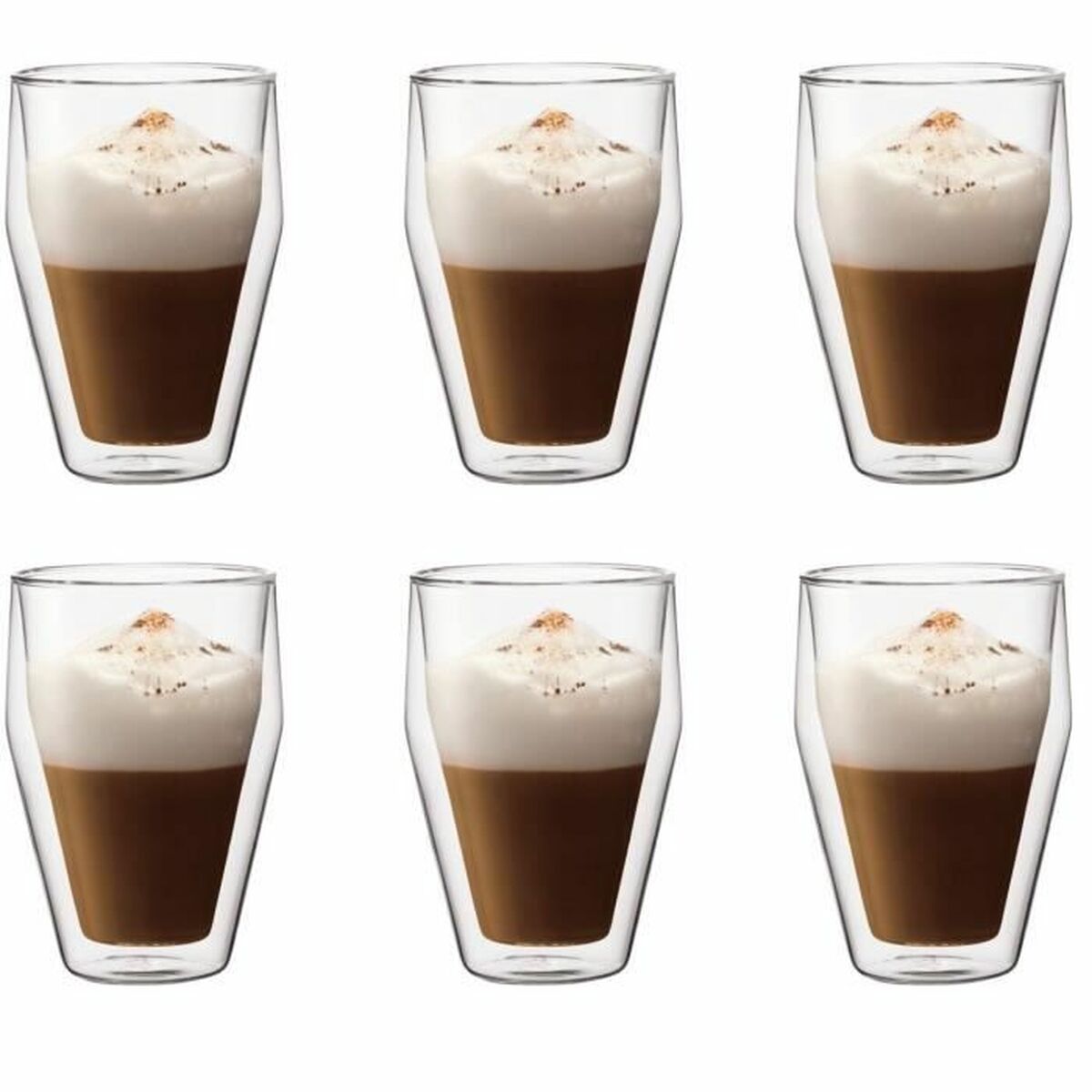 Glasset Bodum Transparent (6 antal)