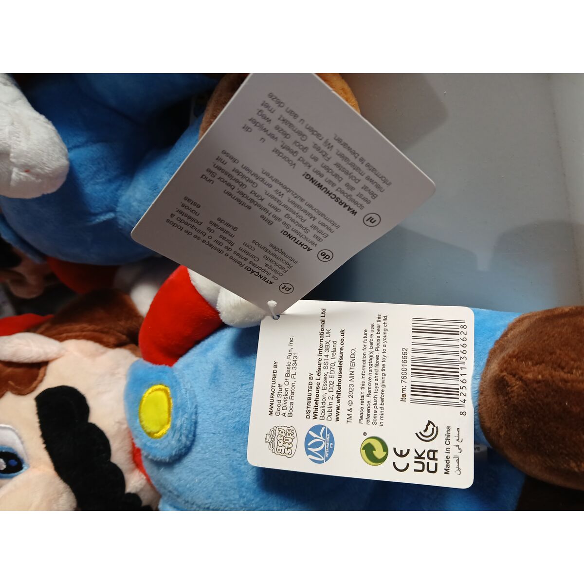 Mjukisleksak Super Mario 40 cm - 2