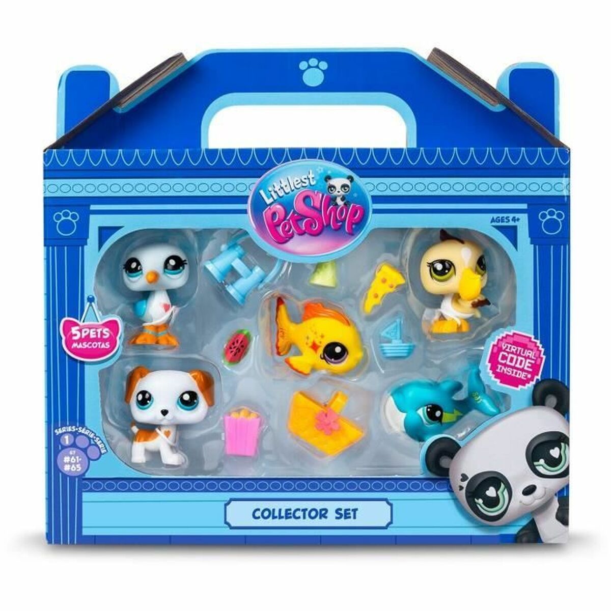 Djurfigurer Bandai Littlest Pet Shop Plast - 3