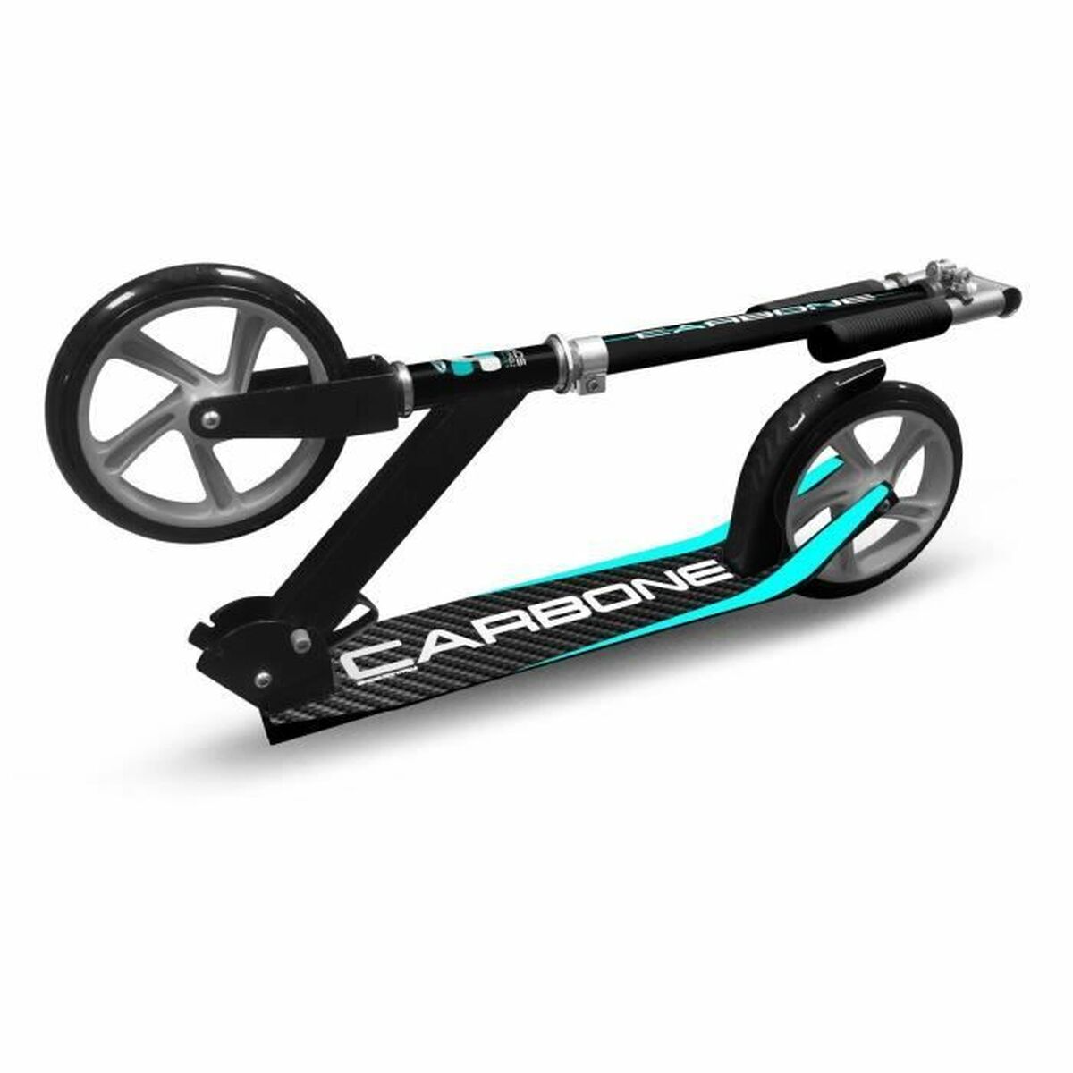 Sparkcykel Stamp Carbone Svart - 2