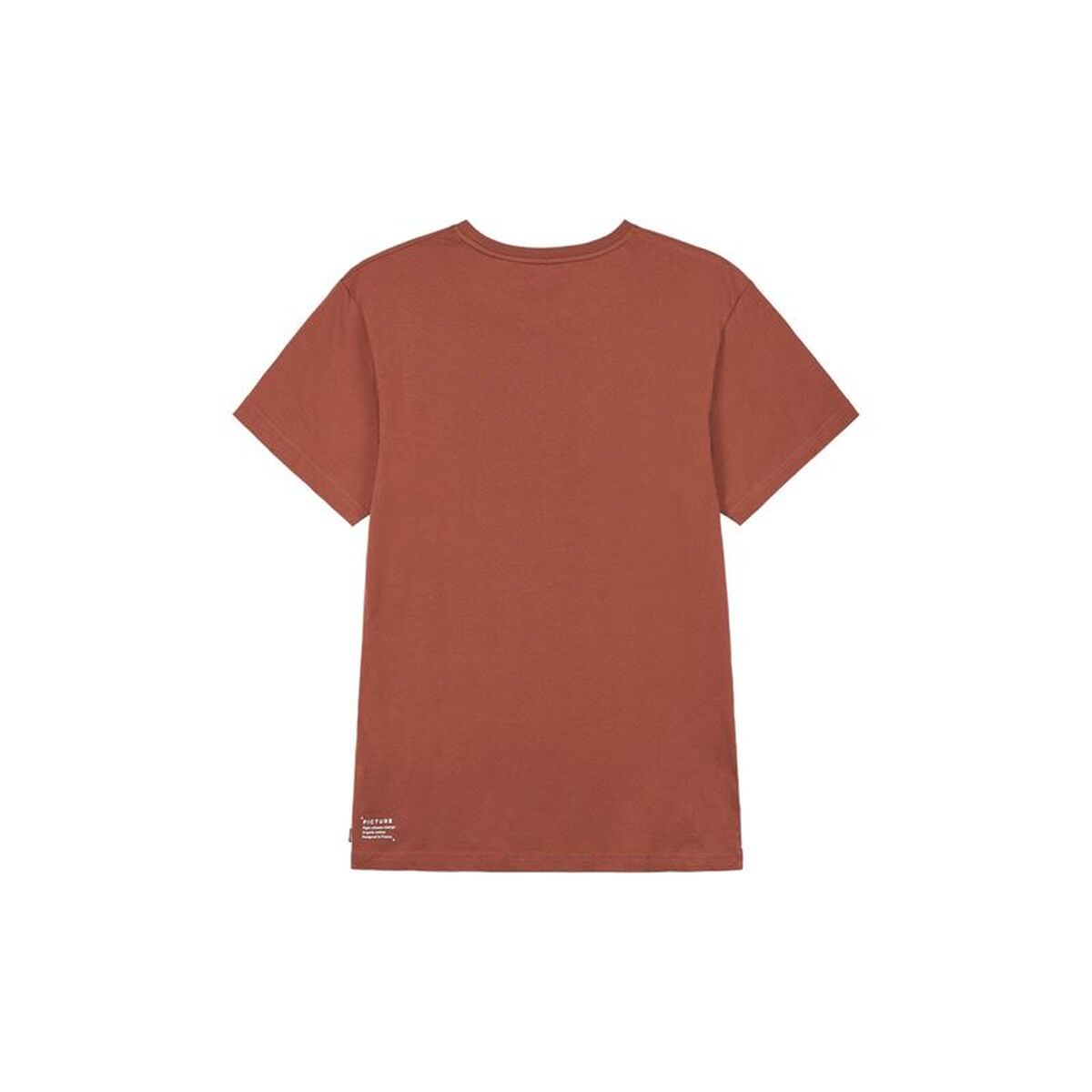 T-shirt med kortärm Herr Picture MTS952.H Brun (M) - 2