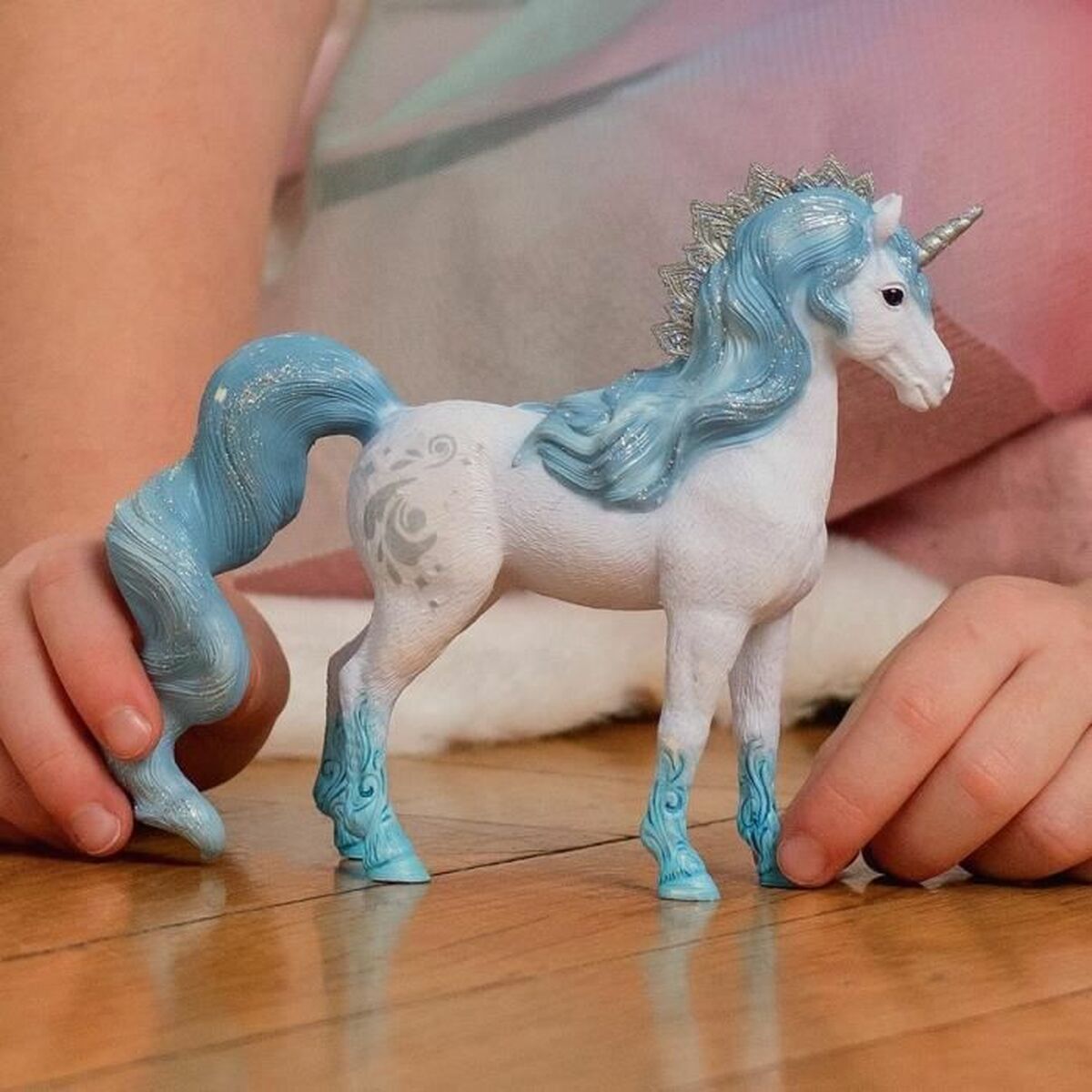 Ponny Schleich Unicorn PVC Plast - 2