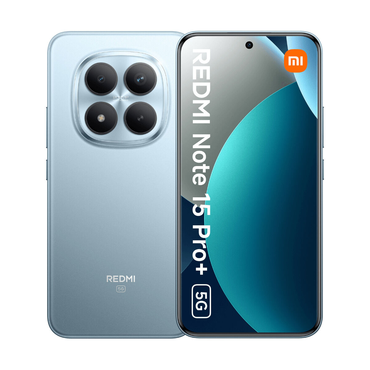 Smartphone Xiaomi Redmi Note 15 Pro Plus 6,83" Octa Core 12 GB RAM 512 GB Blå