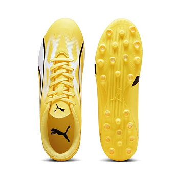 Fotbollsskor för vuxna Puma Ultra Play Mg Gul