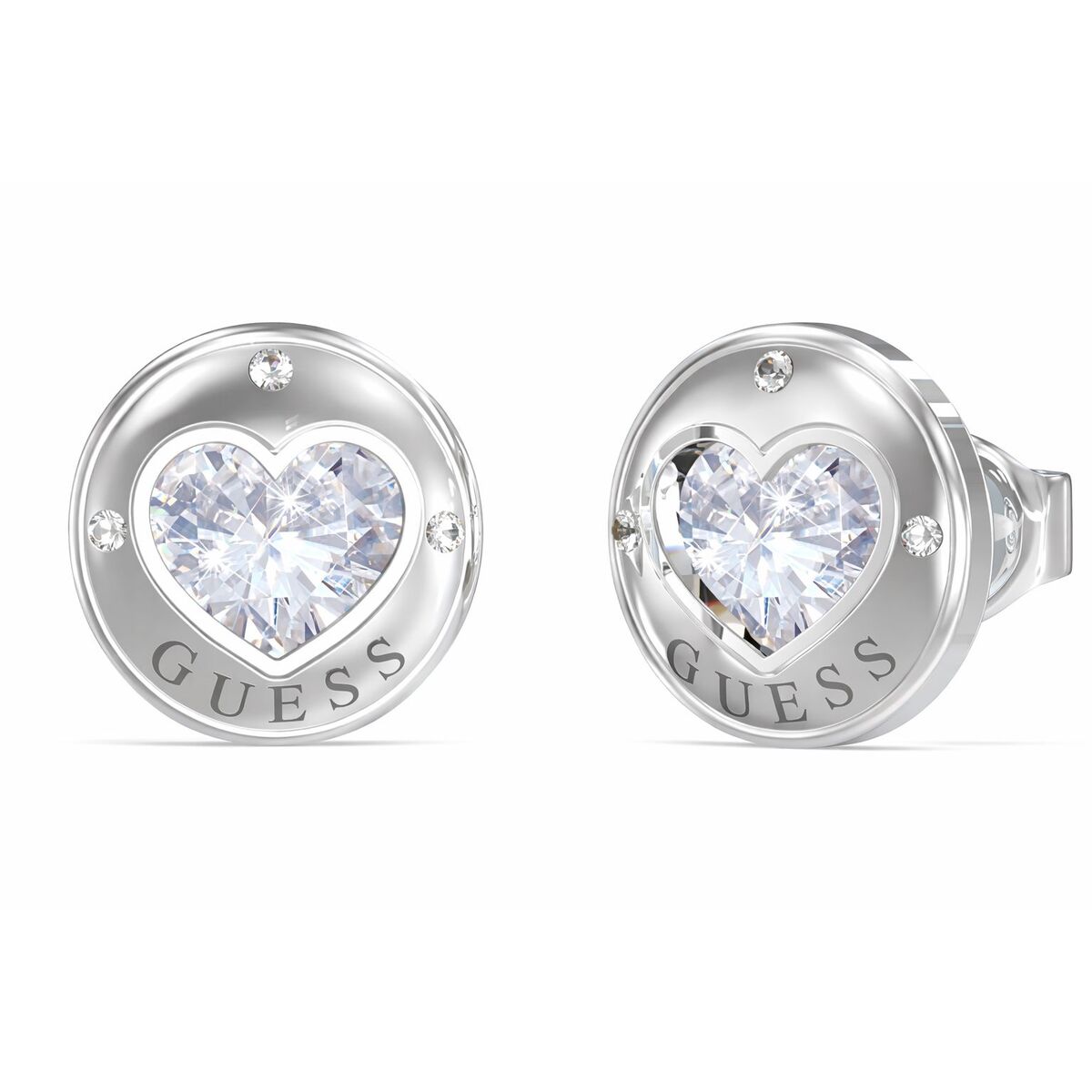Dam örhängen Guess JUBE03349JWRHT-U 1 cm