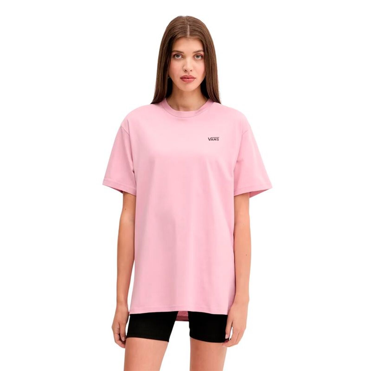 T-shirt med kortärm Dam Vans Rosa