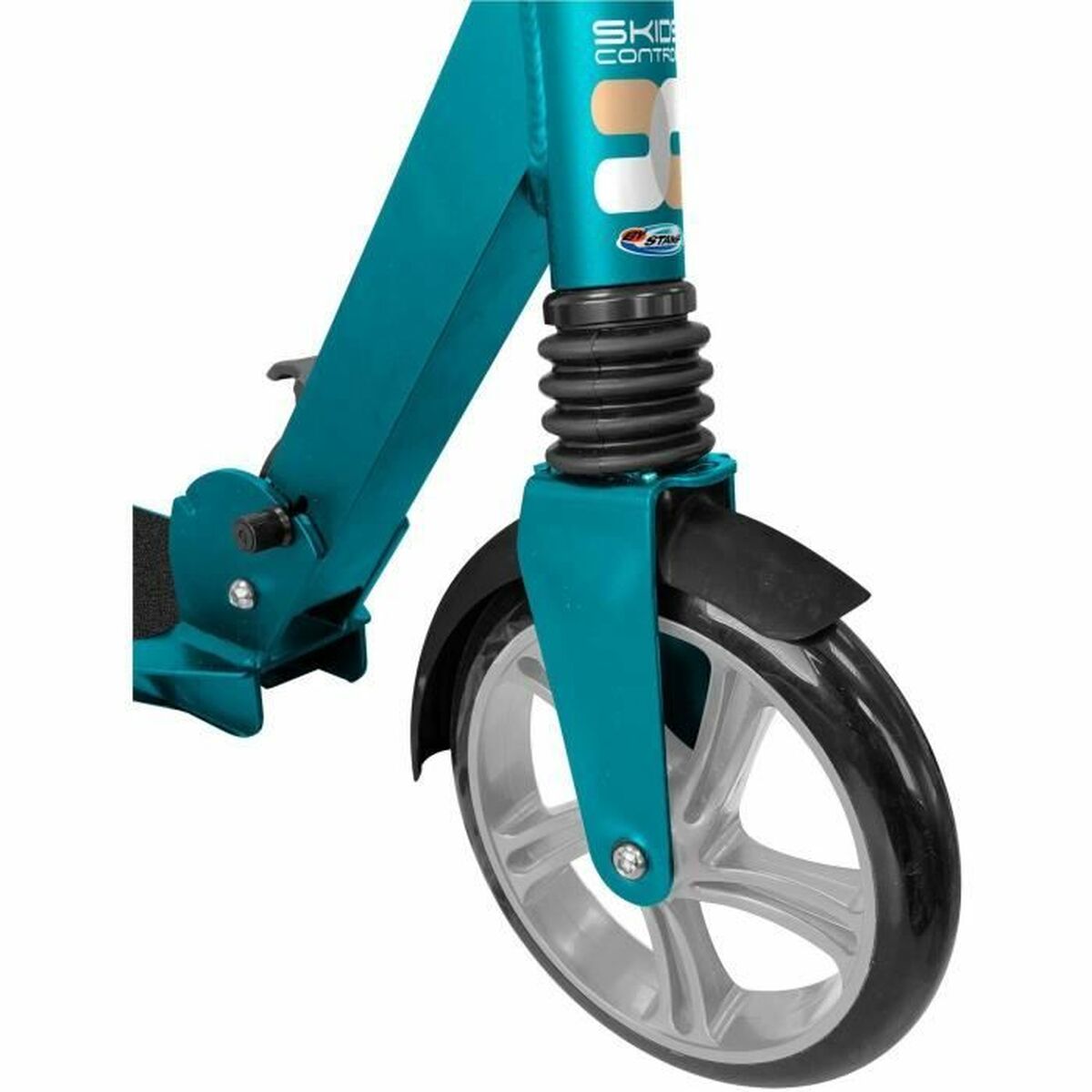 Sparkcykel Stamp Oxygen Svart/Blå Grön - 3