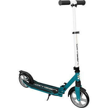 Sparkcykel Stamp Oxygen Svart/Blå Grön