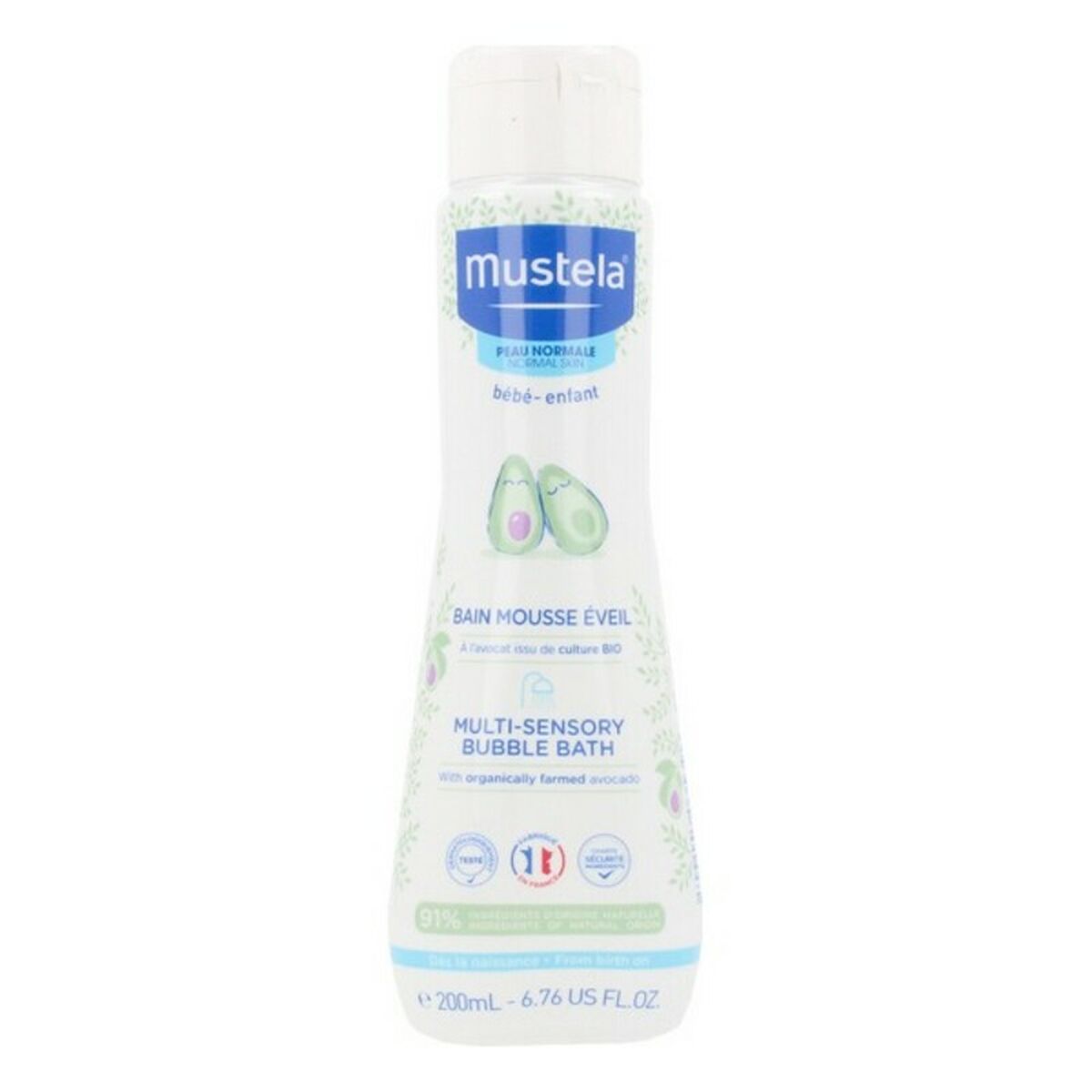 Duschtvål Mustela R056221 200 ml