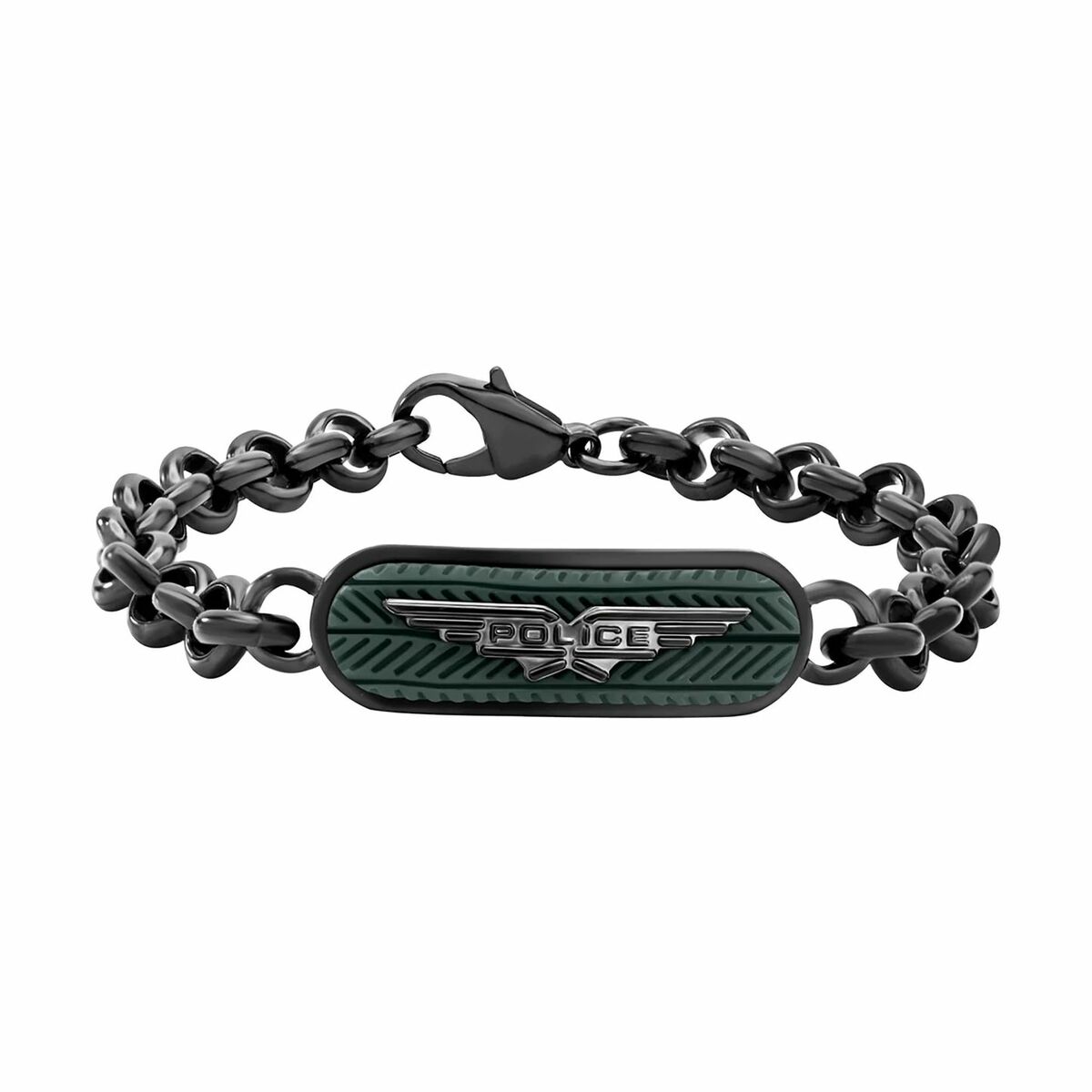 Herrarmband Police PJ26401BSULGR Rostfritt stål 19 cm