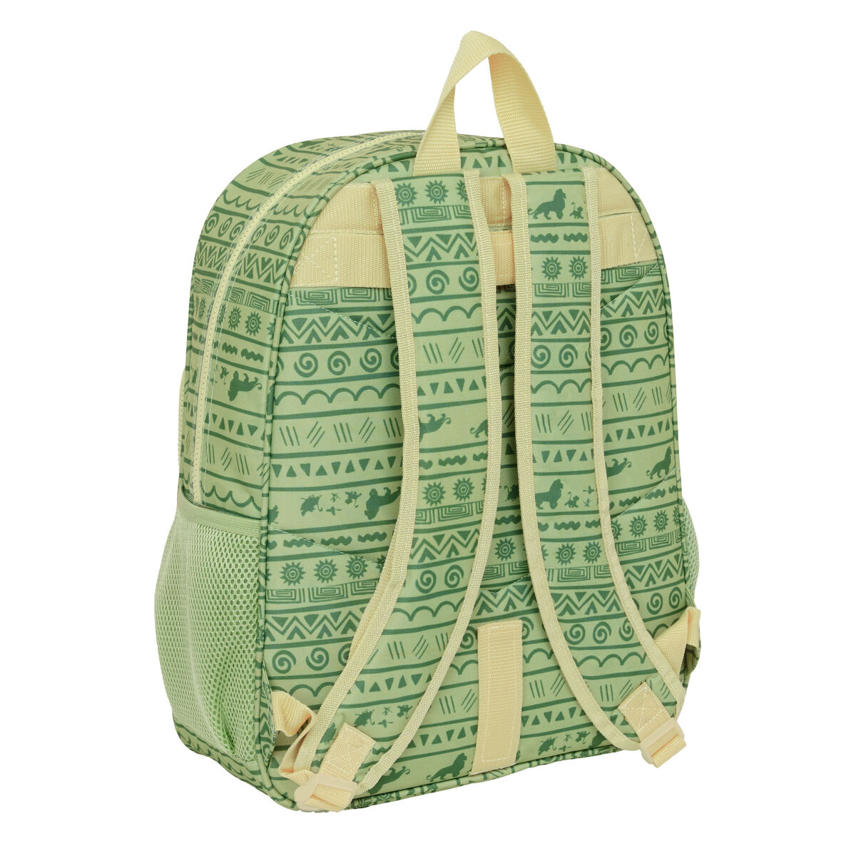 Skolryggsäck Mufasa Grön Beige 33 x 42 x 14 cm - 2