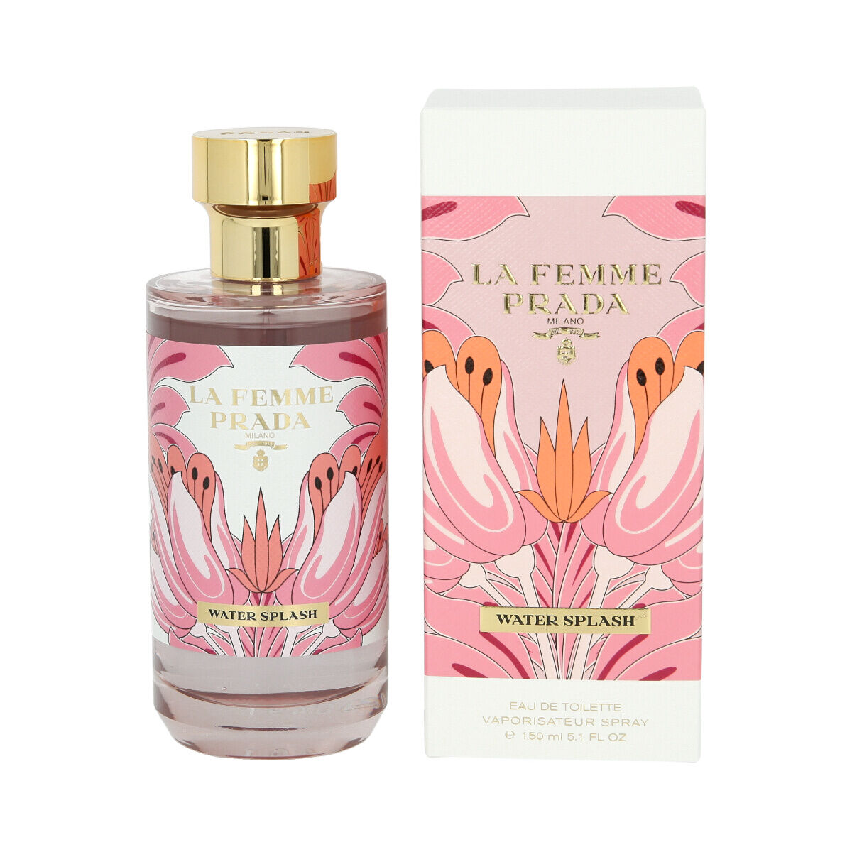 Parfym Damer Prada EDT La Femme Water Splash 150 ml