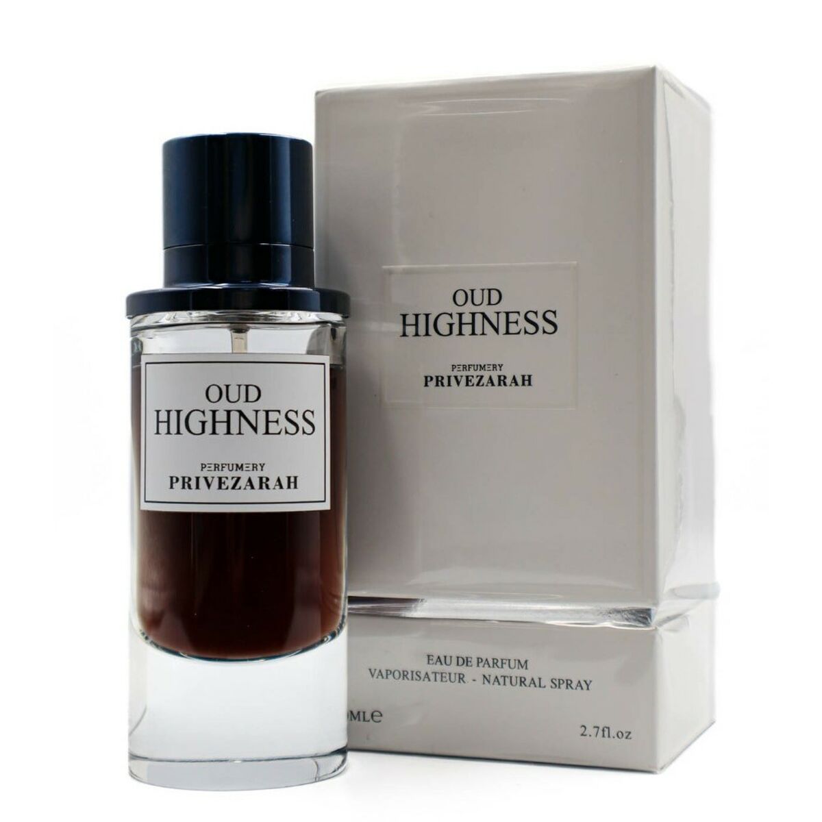Parfym Damer Prive Zarah EDP Oud Highness (80 ml)