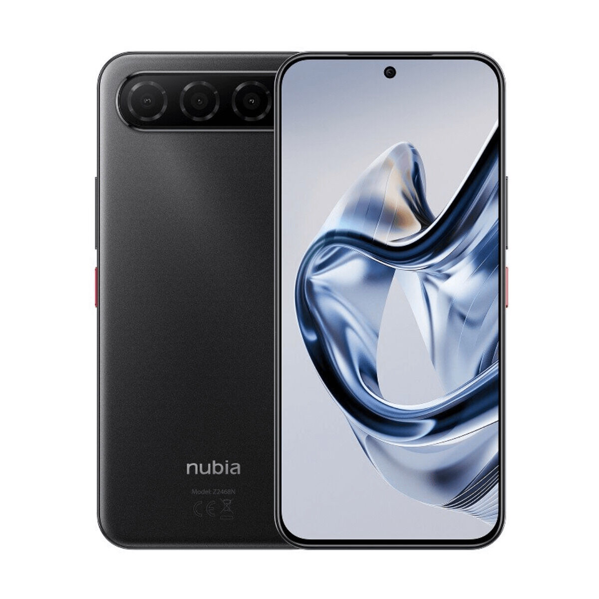 Smartphone Nubia Z2468N 6,78" Octa Core 8 GB RAM 512 GB Svart