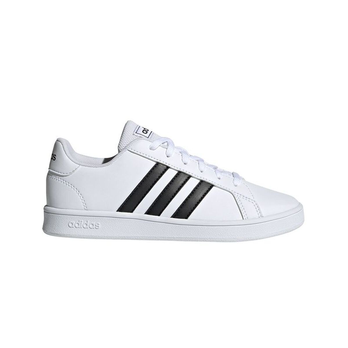 Sportskor för barn Adidas Grand Court Vit