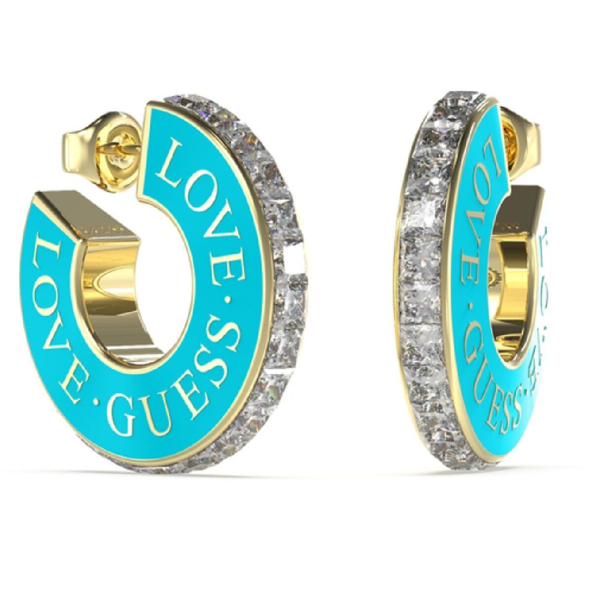 Nyckelkedja Guess JUBE04083JWYGTQT-U 2,5 cm