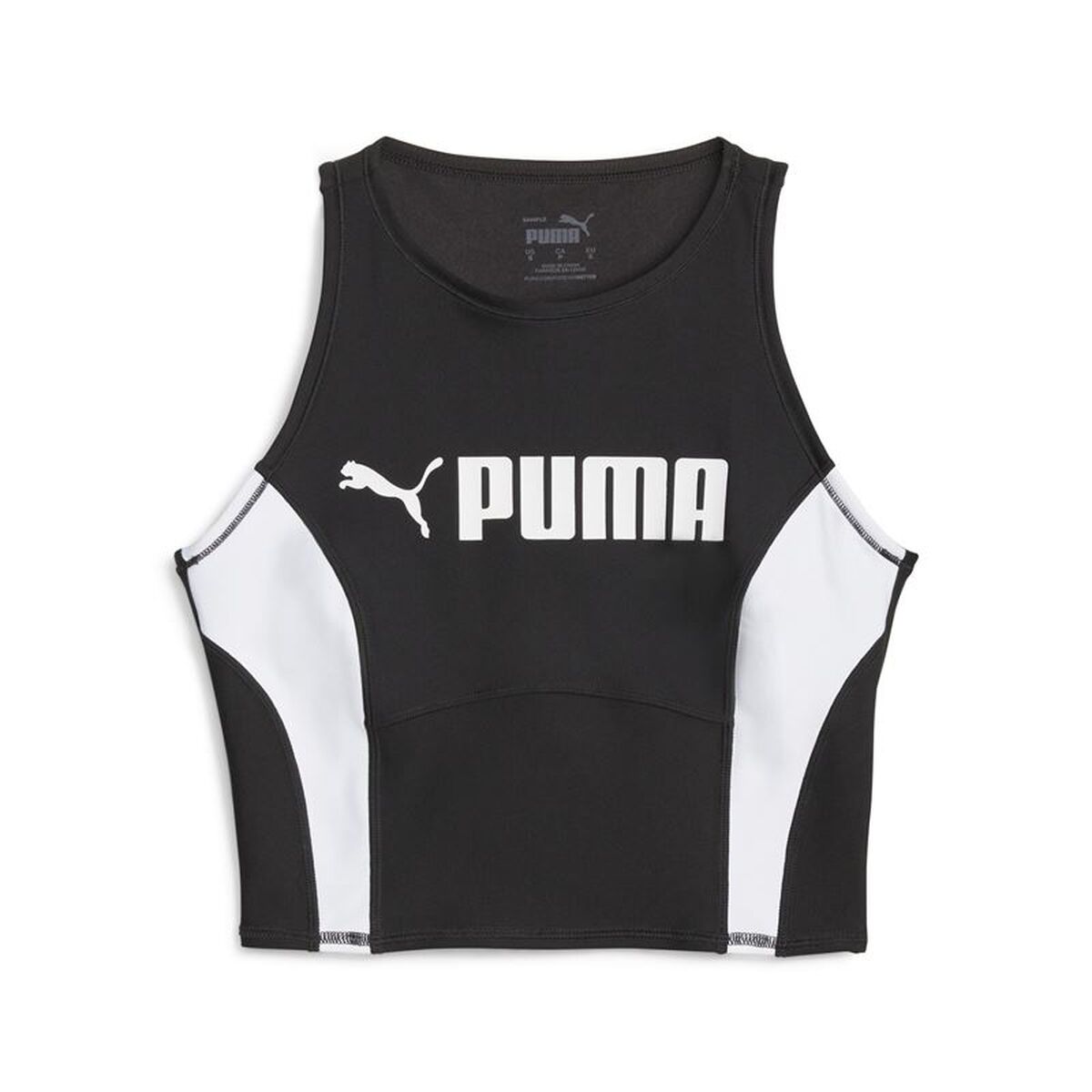 T-shirt med kortärm Dam Puma Fit Eversculpt Svart