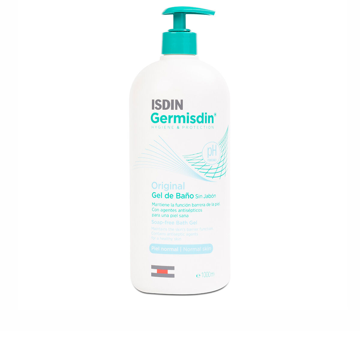 Duschgel Isdin Germisdin Original 1 L Antiseptisk