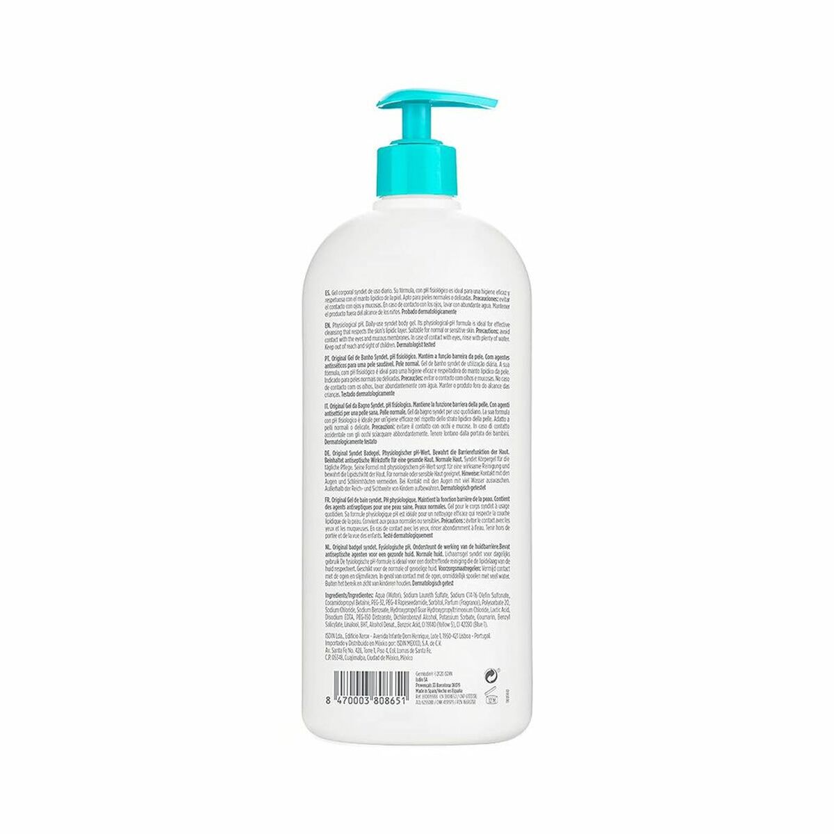 Duschgel Isdin Germisdin Original 1 L Antiseptisk - 2