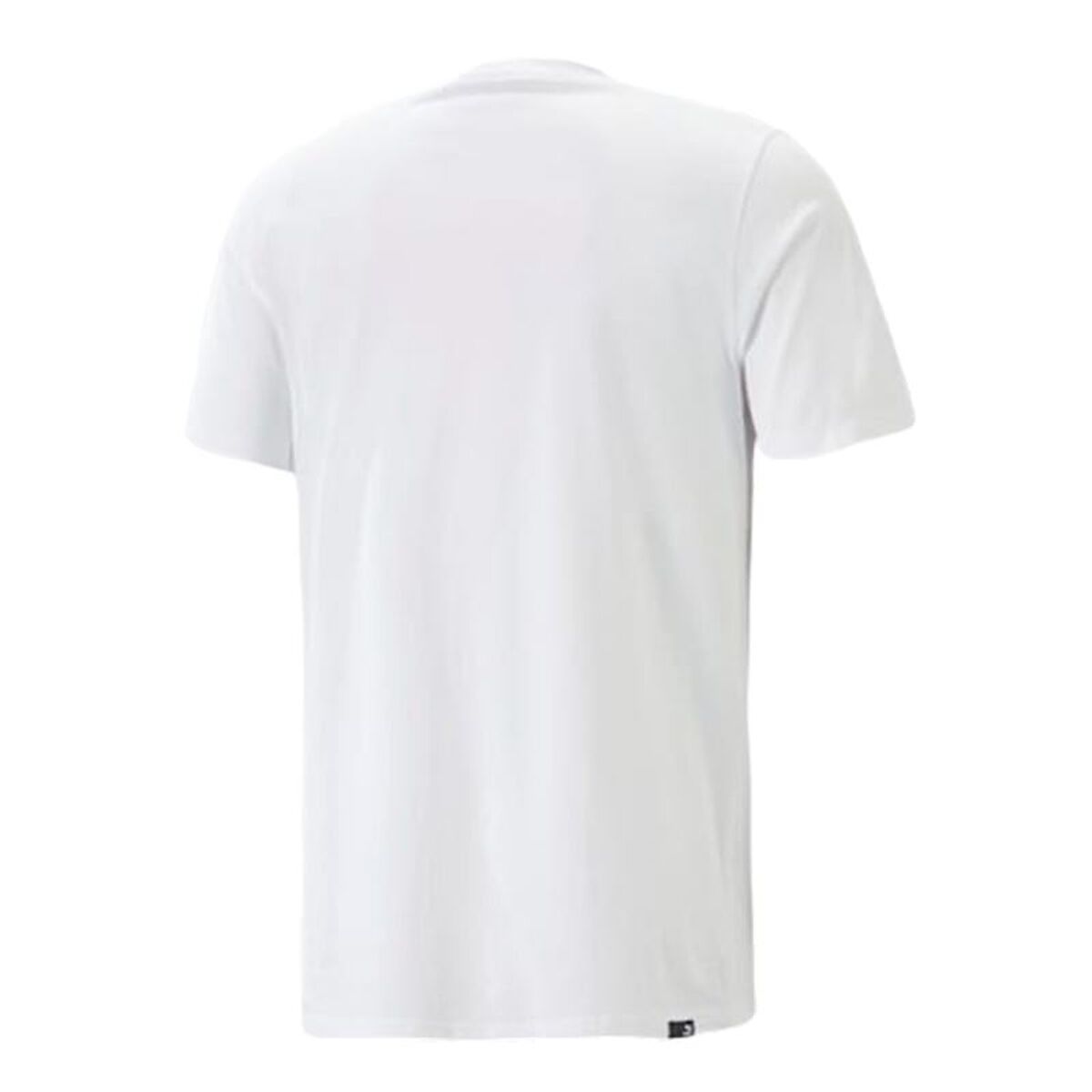 T-shirt med kortärm Herr Puma 538180 02 Vit (S) - 2