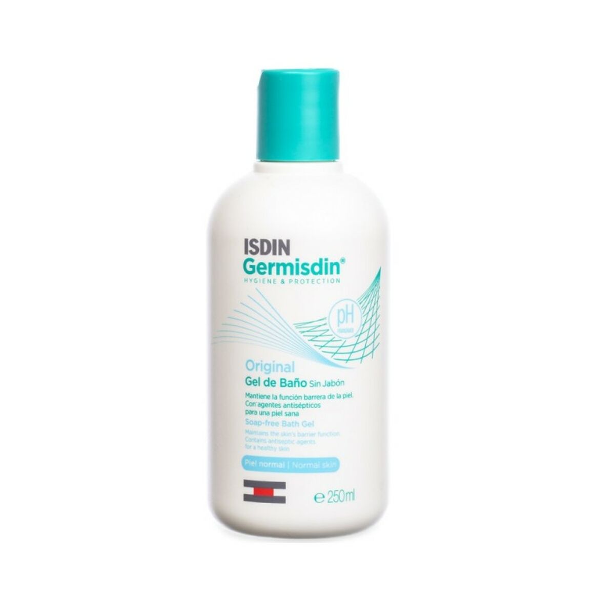Duschgel Isdin Germisdin Original 250 ml Antiseptisk