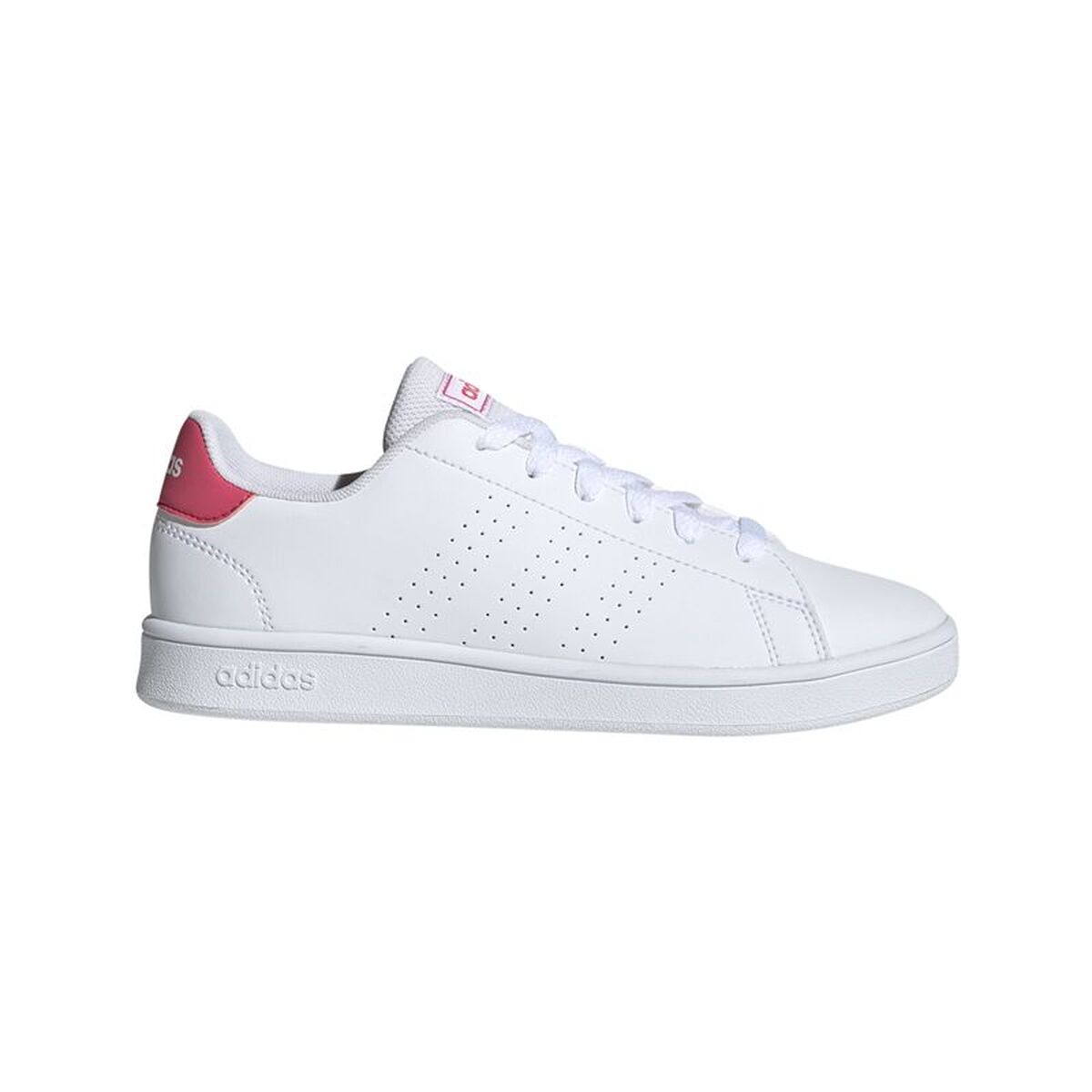 Sportskor för barn Adidas Advantage K Vit
