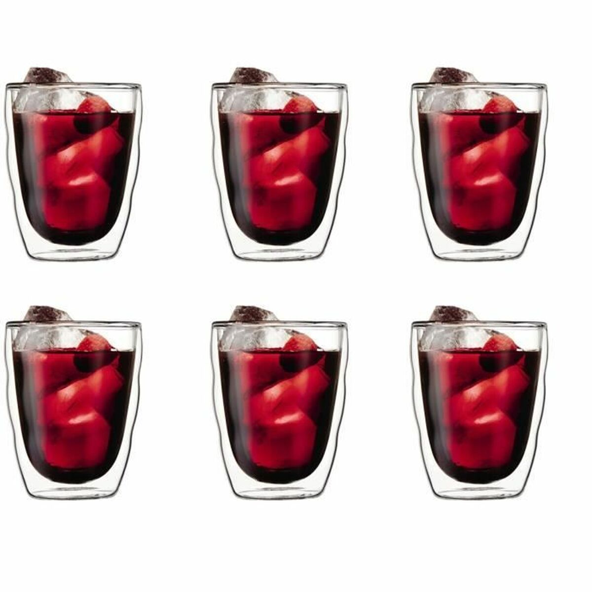 Glasset Bodum Transparent (6 antal)