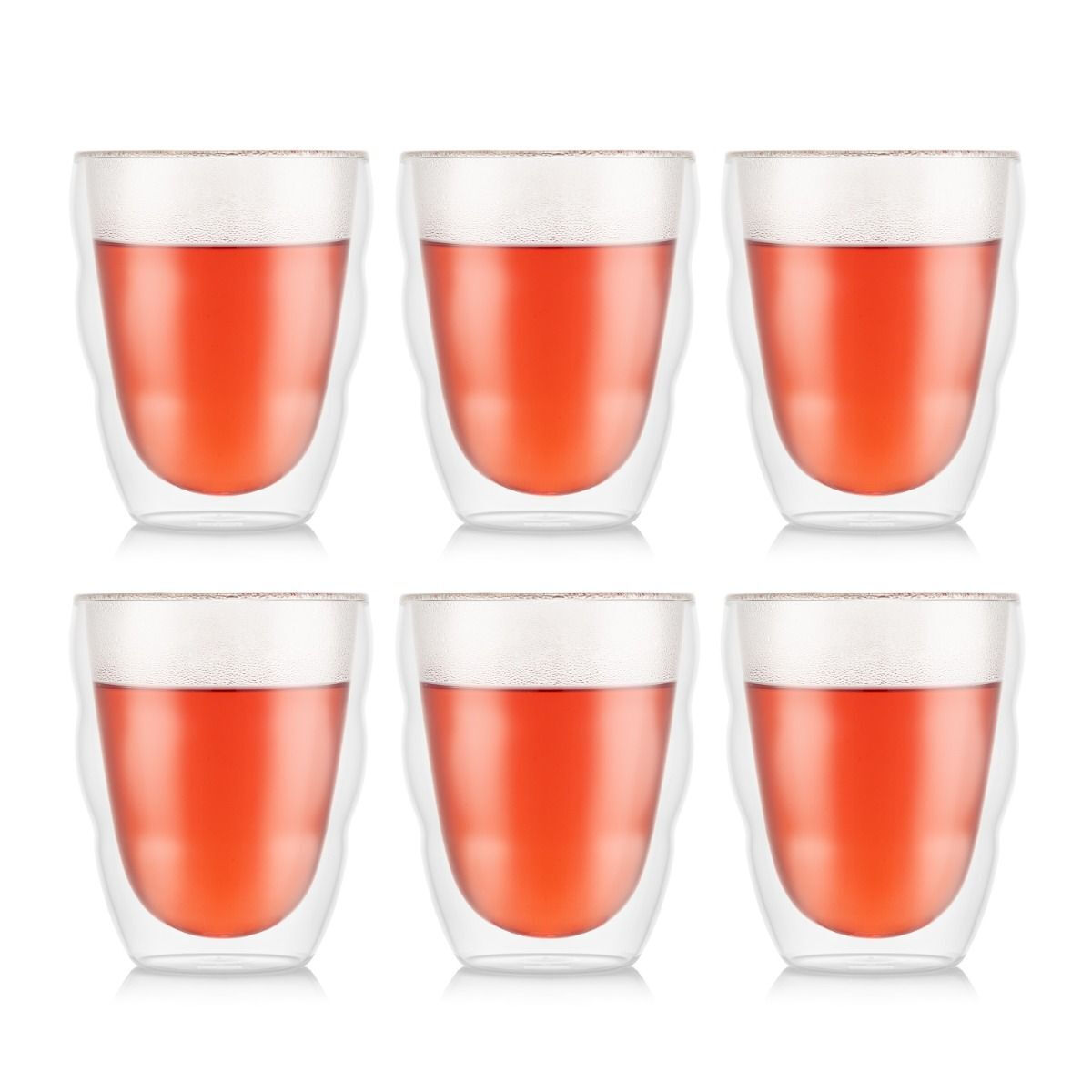 Glasset Bodum Transparent (6 antal) - 2