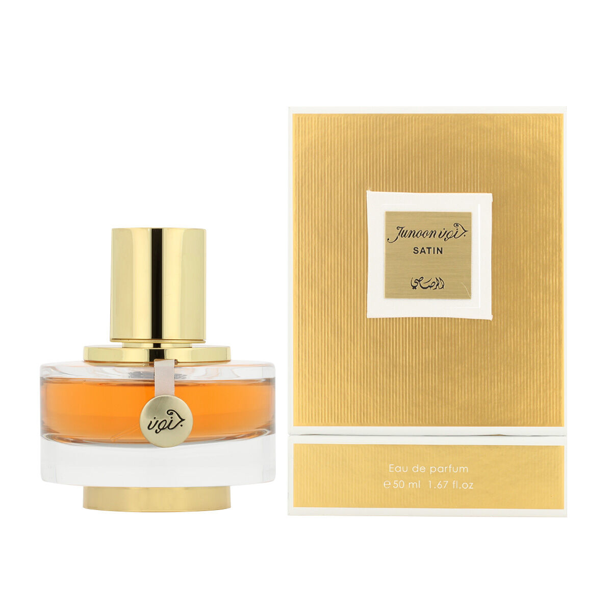 Parfym Damer Rasasi   EDP Junoon Satin Pour Femme (50 ml)