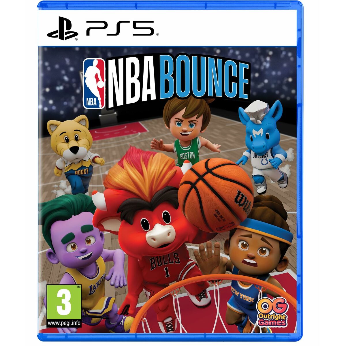 PlayStation 5 Videospel Just For Games NBA Bounce